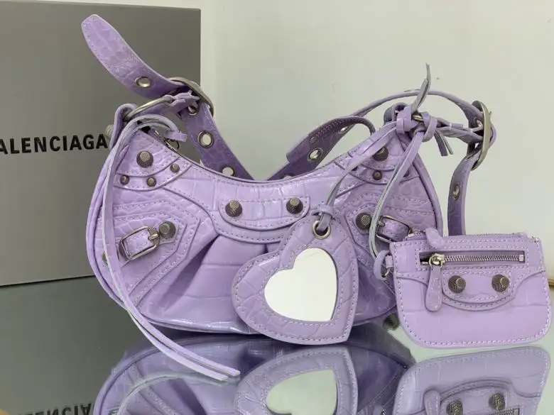 Le Cagole 671409 25X16X6.5cm GY 6