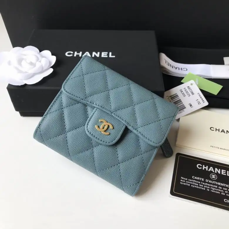 2024 Chanel  Wallets 1:1