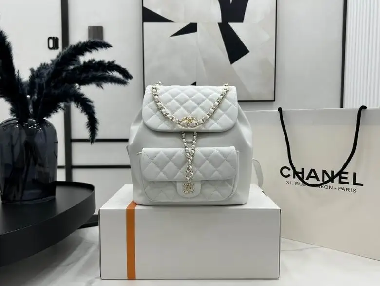 2025 Chanel backpack  Original