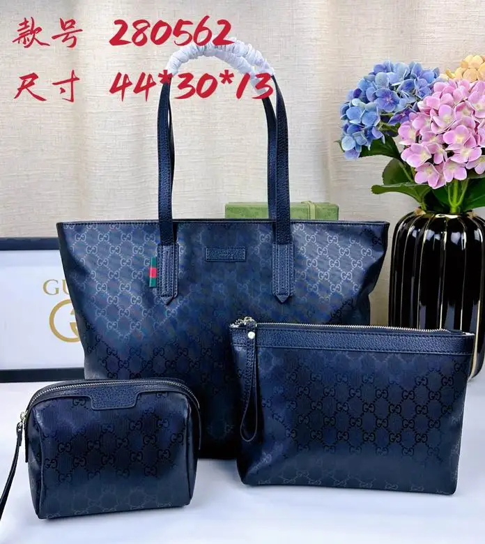 280562 big bag 46X29X12cm medium bag 28X19X1cm small bag 15X10X9cm DF