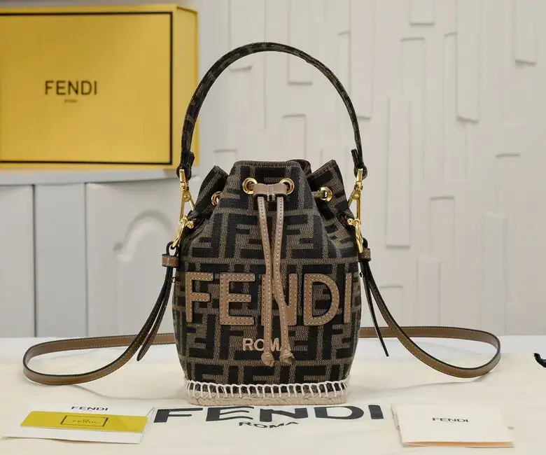 2024 FENDI Bucket bag  1;1
