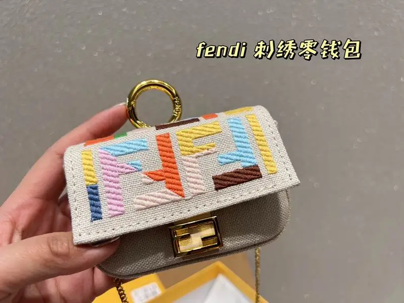2024 Fendi Wallet Original
