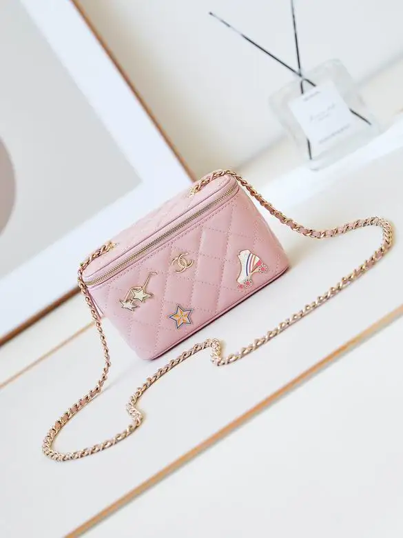 2025 Chanel Beauty Bags Original