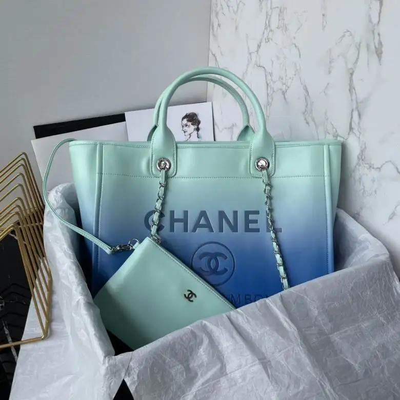 2025 Chanel Beach bags Original
