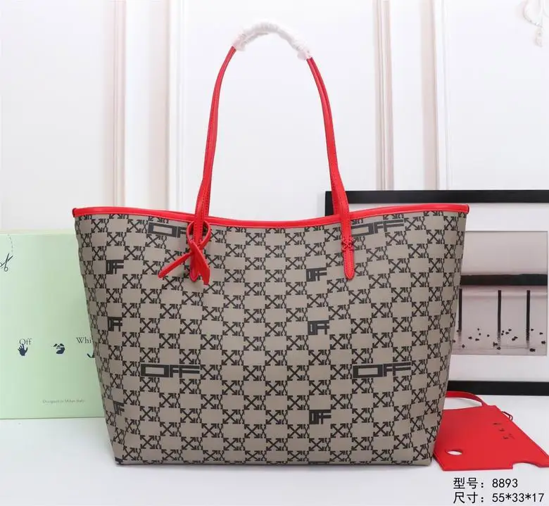 2024 Off White Shopping bags