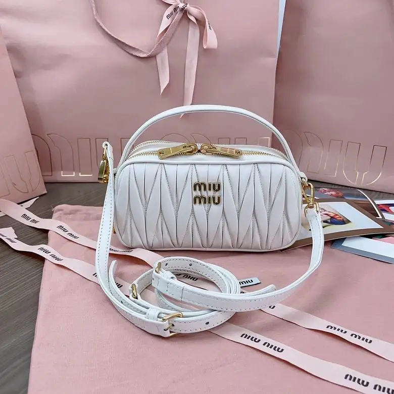 2024 Miu Miu Lunch box bag Original
