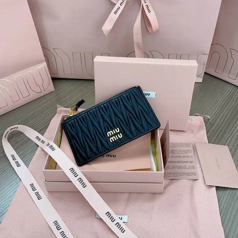 2024 Miu Miu wallet Original