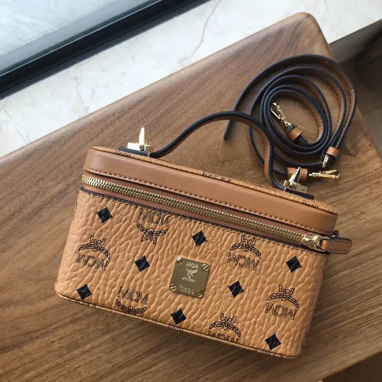 2024 MCM Makeup bag 1:1