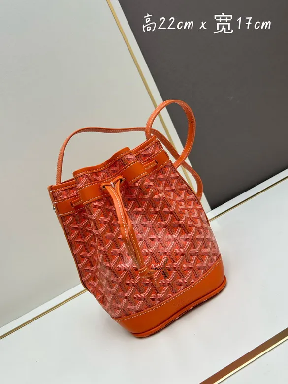 Goyard Petit Flot30x22x17cm jj7