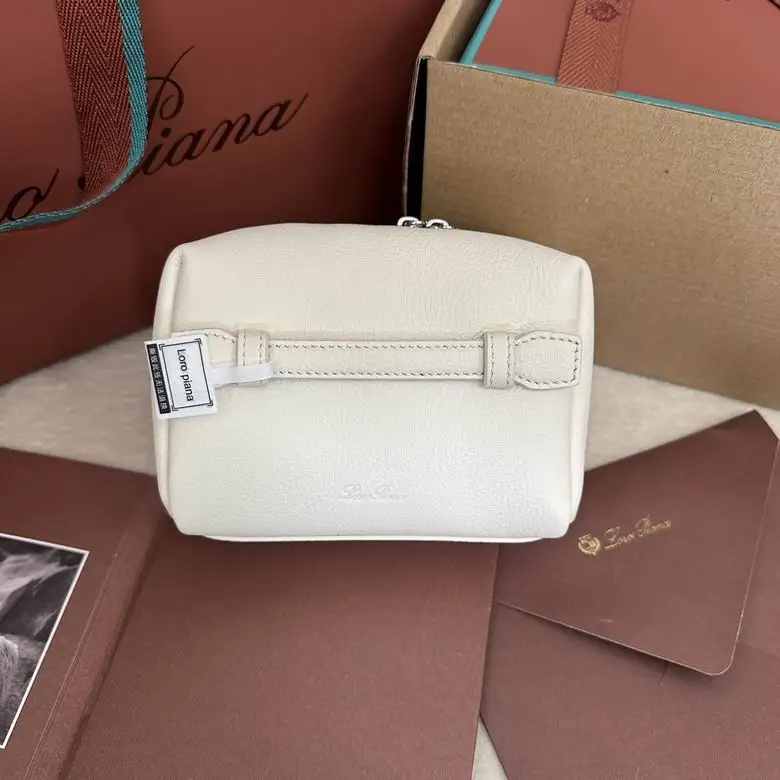 2025 Loro piana Toiletry bag Original