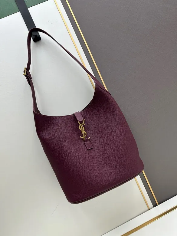 YSL hobo 6136 28x27x13cm jj1