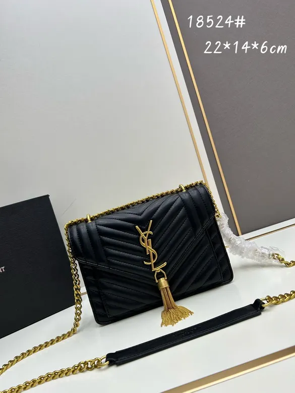 YSL Le 18524 22x14x6cm jj