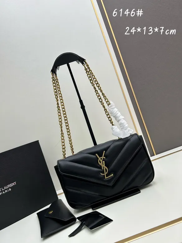 YSL lou 6146 24x13x7cm jj
