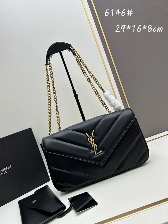 YSL lou 6146 29x16x8cm jj