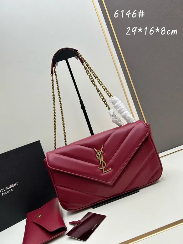 YSL lou 6146 29x16x8cm jj2