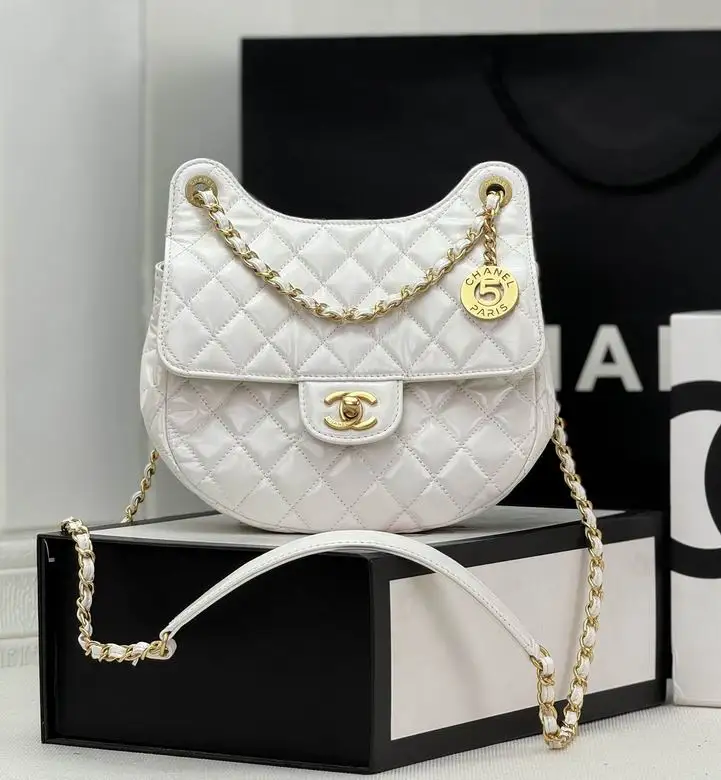 2025 Chanel hobo Original