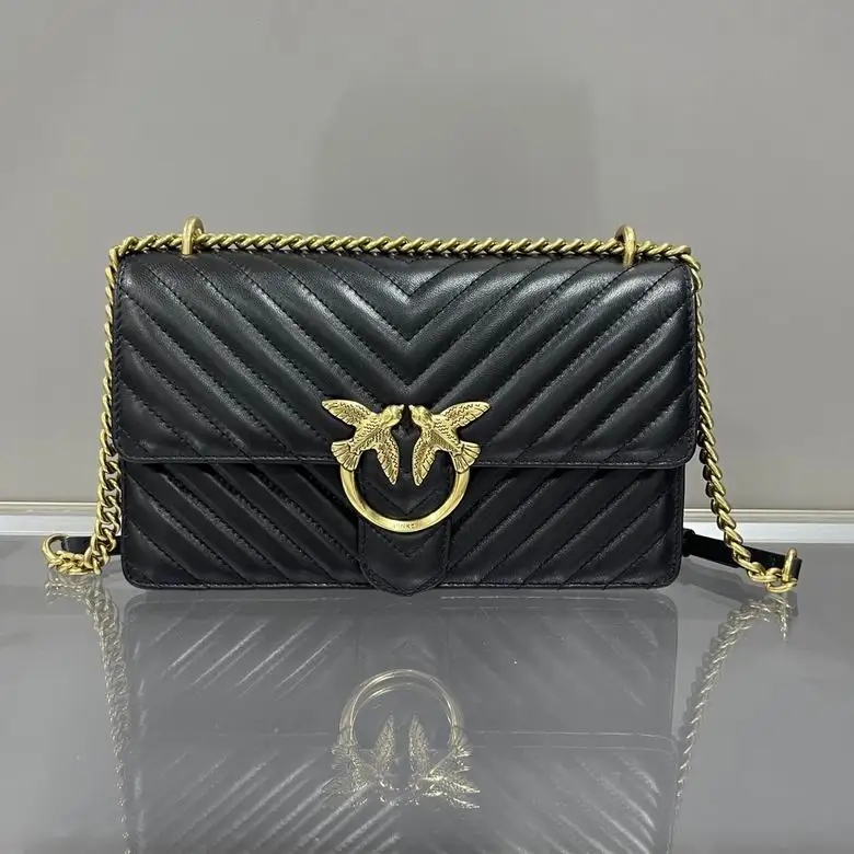 PINKO 1P22UL 27X18X7cm 2colour DNh