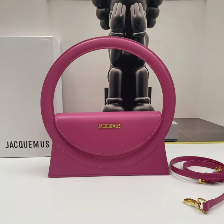 Jacquemus Le sac Rond 1704 26X6X13cm JY 1