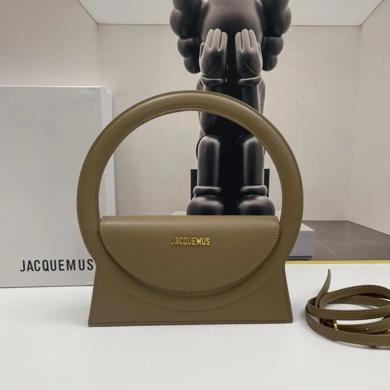 Jacquemus Le sac Rond 1704 26X6X13cm JY 3