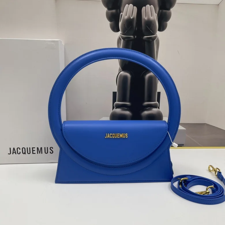 Jacquemus Le sac Rond 1704 26X6X13cm JY 4